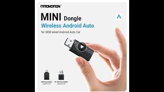 Ottomotion  CP86-AA  android auto wireless dongle