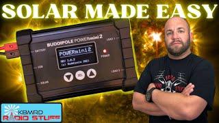 Buddipole Power Mini 2 Solar Charge Controller