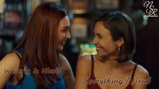 Waverly & Nicole - Everything I Need (Wynonna Earp)