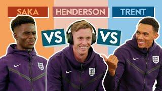 Who will win? Saka Vs Trent Alexander Arnold Vs Dean Henderson