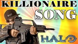 HALO REACH:  KILLIONAIRE SONG - 2 MILLION VIEWS!