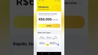 99Pay: Grande aumento de limite