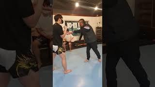 무에타이 미들킥차는 여러가지 방법  #동양챔피언 #KTK #두체급 #무에타이 #킥복싱 #미들킥