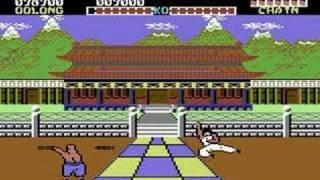 C64 Longplay - Yie ar Kung Fu