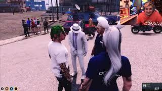 GABE ENCONTRA O MAYCON JACKSON NO NOPIXEL KKK. GTA RP