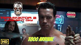 T800 Arrival Scene - Terminator 2 Judgement Day (1991) Movie Clip HD