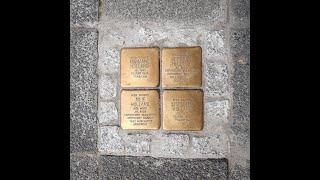 Neue Stolpersteine