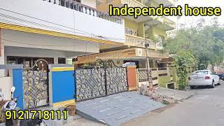 g+2 independent house for sale in Vijayawada 154yards ..