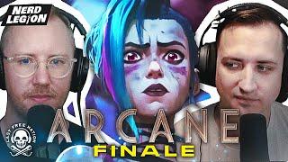 ARCANE SEASON 2 FINALE: Was it rushed? Explaining each storyline's ending - Nerd Legion Ep. 50