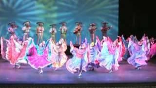 Ballet Folklórico de Jalisco -  Popurri Nayarita