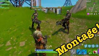 Fortnite Battle Royale: Montage after new update