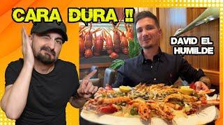 ESCANDALO DAVID SANTOS PILLADO comiendo MARISCADA como un MARQUES @DavidSantosVlog