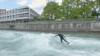 Flusssurfen Thun