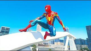 GTA 5 SPIDERMAN Ragdolls Compilation Episode 07 (Euphoria Physcis Showcase)