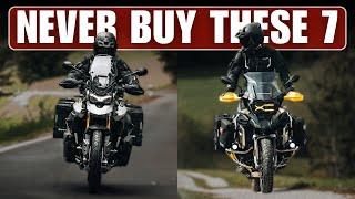 7 Motorcycles You'll Regret Buying  Honest Bike Reviews & Buyer Guide