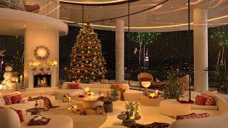 Holiday Jazz Haven 2025  Luxury Penthouse Serenity with Smooth Melodies for Relaxation & Focus