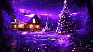 Peaceful Night  Soothing Deep Sleep Music  Drift Into Sleep  Christmas Relaxing Music