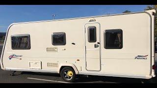 A Virtual Tour Around the Bailey Pageant Provence Series 6, 5 Berth Caravan