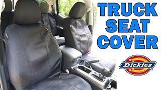 Dickies Seat Covers for a Toyota Tacoma