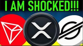 XRP XLM TRX GREAT SHOCKING NEWS