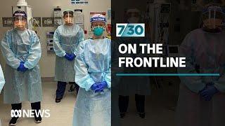 Staff at three major Melbourne hospitals record their experience of the COVID crisis | 7.30