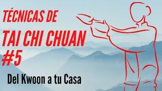 Técnicas de Tai Chi Chuan #5: Mano Nube