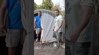 REI Kingdom 4 Tent Setup. #camping #tent #rei #campinglife #survival