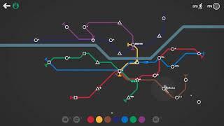 Aldelo plan the Mini Metro - Log 14 - Santiago s:1520, Washington DC s:1310