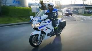 Brigade motorisée de Bordeaux : L'élite de la police