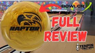 Raptor Rush by Motiv Bowling | Full uncut review with BowlerX com