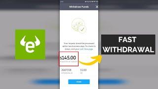 How To Withdraw Money From eToro (With Proof)