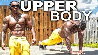 20 MINUTE UPPER BODY WORKOUT(NO EQUIPMENT)