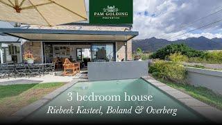 3 bedroom house for sale in Riebeek Kasteel | Pam Golding Properties