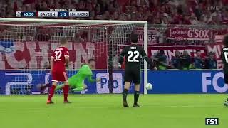 Bayern München vs Real Madrid 1 1 Goal MARCELO 25 04 2018  HD