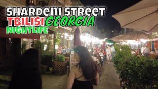 Tbilisi, Georgia | Shardeni street, cafes, bars, restaurants, and nightlife