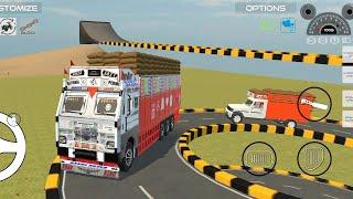 Drive Heavy Loaded Big Truck and Pickup  #truck #pickup #gamingvideos