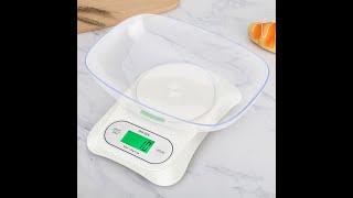 USB Charging Big Bowl Electronic Baking Weighing Scale Digital From Weiheng Factory WH-B26 12KG