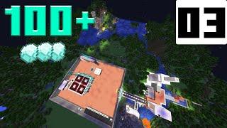 FLADES SERVER SPOTLIGHT DAY 3 100+ DIAMONDS IN SURVIVAL!