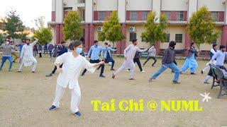 Chinese Tai Chi at NUML University Islamabad