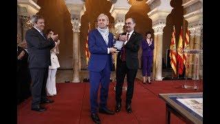 Discurso de Joaquín Carbonell, medalla al mérito cultural del Gobierno de Aragón