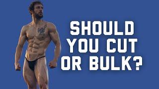 "Should I Cut Or Bulk?"  A Decision-Making Guide For New & Intermediate Lifters