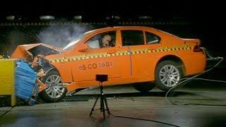 BMW 7 Series (E65) - Crash Tests