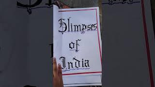 class 10 English project glimpses of india part 1 A tea from assam