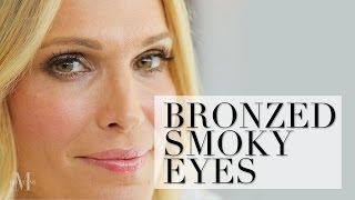 Sunset Eye Makeup: A Bronzed Smoky Eye Tutorial