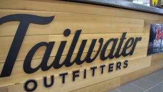 vlogging at tailwater outfitters