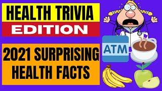 2021 Surprising Health Facts Compilation | The Red Book | Health Trivia