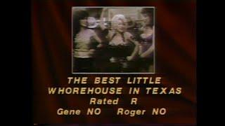 The Best Little Whorehouse in Texas (1982) movie review - Sneak Previews Roger Ebert and Gene Siskel