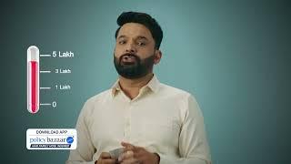 Kapil Ki Suno Aur Hospital Ke Kharcho Se Bacho | Aj Hi Health Insurance Policy Lo | Policybazaar