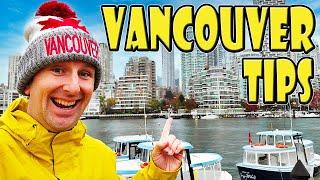 VANCOUVER TRAVEL TIPS: 11 Things to Know Before You Go