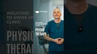 Physiotherapy at Swiss Medica Clinic #stemcell #physiotherapy #shorts